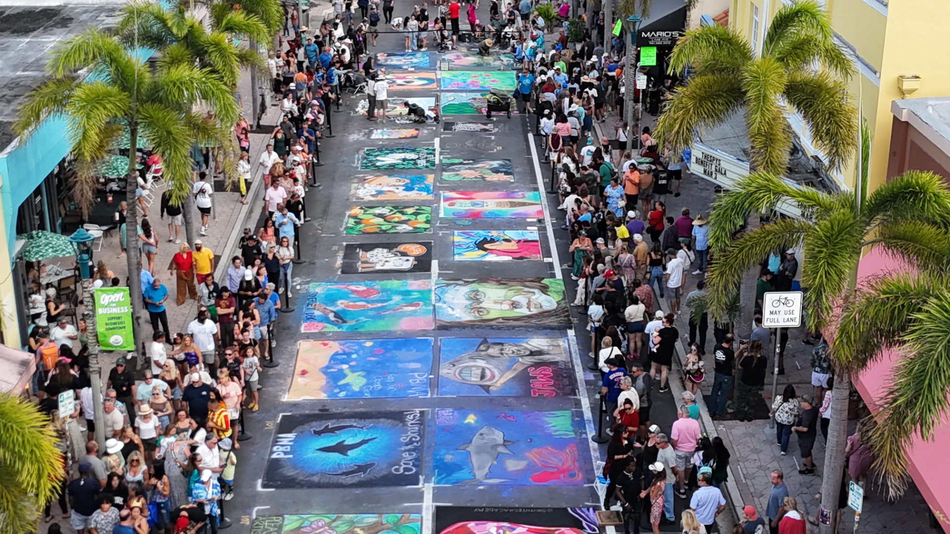 Lake Worth Beach Annual Street Painting Festival